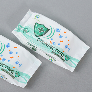 Kawaii 20-Pack Ecológico Natural Lemongrass-Toallitas Limpiadoras Perfumadas Seguro y Suave para Uso Familiar 1-Pack - Product Image 1