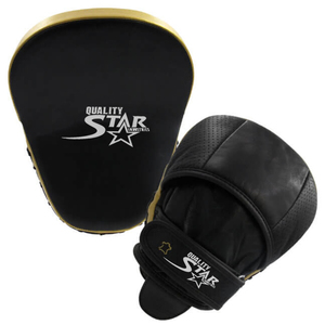 Almohadillas de enfoque hechas en Cuero 100%, ropa de entrenamiento de boxeo, almohadilla de enfoque personalizada con servicio OEM - Product Image 1