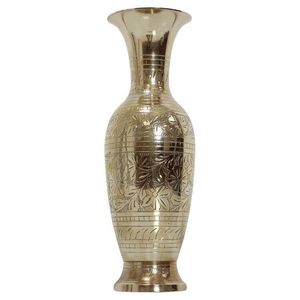 Vase à fleurs en laiton pour mariage et décor à la maison Vase à fleurs en métal Pot de plantes accessoires de jardin pot de fleur en métal - Product Image 2