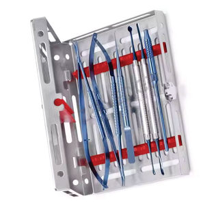 Kit de Cirugía Bucal Micro Dental de calidad Kit de cirugía periodontal Instrumentos de endodoncia bucal Micro Dental de titanio - Product Image 1