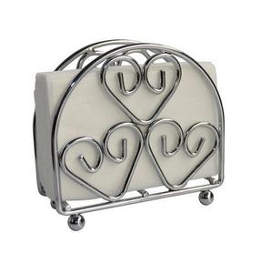 Porte-mouchoirs en fil métallique décoratif fait à la main pour table à manger et salle de bain à la maison avec un design élégant de style minimaliste - Product Image 5