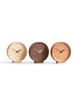 Reloj de Pared de Madera, Diseño Moderno de Estrella, Reloj Minimalista para el Hogar u Oficina, Decoración Elegante, Silencioso, Simple, de Madera Natural - Product Image 2