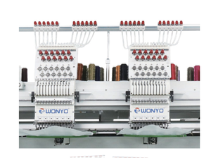 Nueva Máquina de Bordar para Camisetas, 4 Cabezales, 12 Agujas - Product Image 2