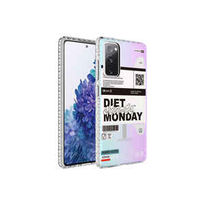 Étui de protection en silicone de qualité supérieure, motif élégant pour Samsung Galaxy S20 FE 12promax 11pro 8plus Plus, coque arrière pour téléphone portable - Product Image 1