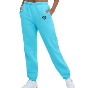 Pantalon de survêtement unisexe en molleton de coton épais de haute qualité, coupe skinny, style streetwear, design délavé à l'acide, devant plat - Product Image 1