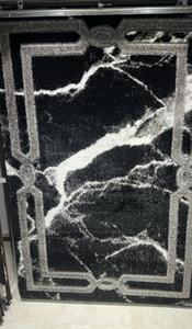 Nueva alfombra de tejido Reversible lavable para el hogar moderno, hilos de algodón resistentes a los rayos UV seguros para niños, la mejor alfombrilla aprobada por Oekotex BRCI para - Product Image 4