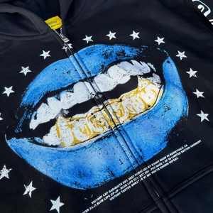 Sudadera con Capucha Informal, Deslavada al Sol, Bordada, 100% Algodón, Forrada, Otoñal, Moda Urbana, Logotipo Personalizado, Resistente al Viento, Ecológica - Product Image 3