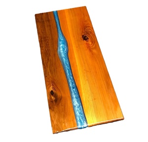 Planche à découper en résine de bois de haute qualité personnalisée de luxe pour hôtel/maison cuisine utiliser pour Pizza fromage et blocs à découper - Product Image 5