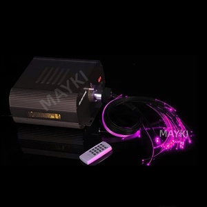 Generadores de fibra óptica LED RGBW 150 K 3000K de alta potencia de 6000 W DMX que cambian de Color luces de estrella de piscina de fibra óptica - Product Image 5