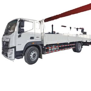 Camión de Carga Usado 4x2 de 11-20T, Su Socio Confiable para el Transporte Profesional de Cargas Pesadas - Product Image 5