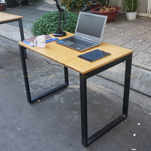 โต๊ะทำงาน/เล่นเกมแบบยืน 100x60 ซม. ขาโลหะ ทนทาน สำหรับใช้ในบ้าน/ออฟฟิศ - Product Image 2