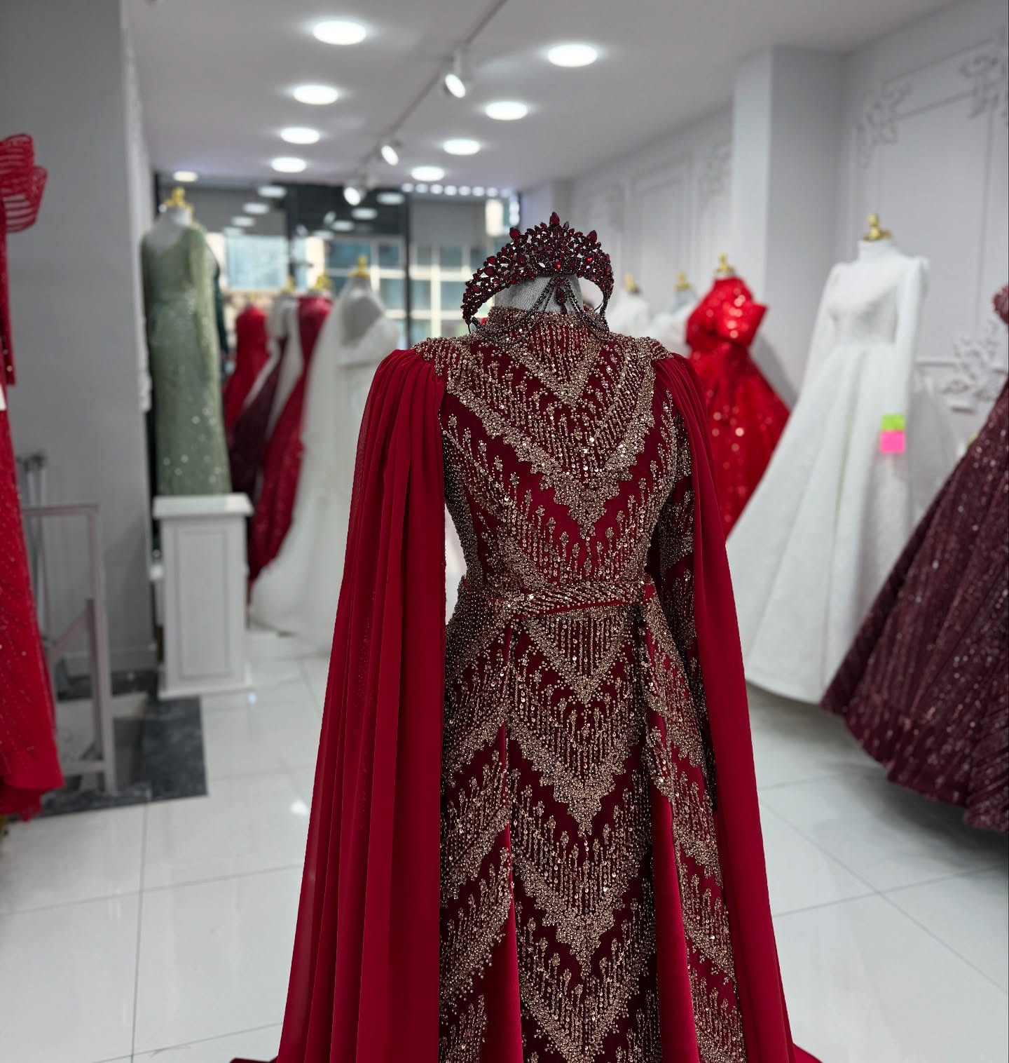 wedding reception mermaid dresses for bride