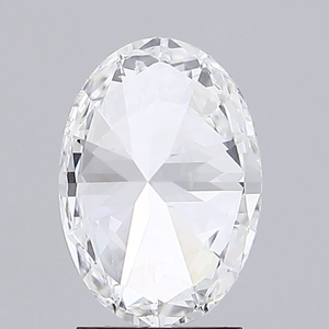 Diamant de laboratoire de 2,31 carats, taille ovale, couleur E, certifié IGI, clarté VS1, marque Rising Diamond, modèle de fiançailles personnalisé DH 102 ovale - Product Image 4