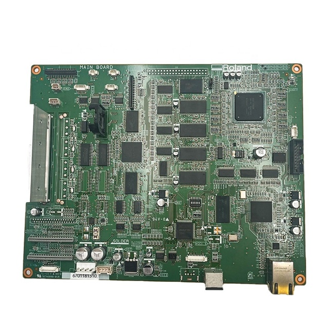 Roland Spare Parts Sp540i Mainboard Mother BoardFor Sp540i Sp300i Printer Original and New Made in Japan