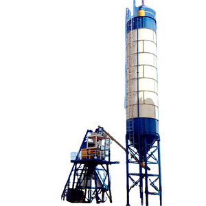 เครื่องผสมคอนกรีต HZS35A/ชม. โรงงานคอนกรีตเคลื่อนที่35M3พร้อม750L แบตเตอร์รวม - Product Image 1