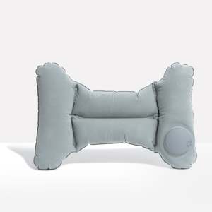 Almohada Inflable de Viaje para Soporte Lumbar con Relleno de PVC - Product Image 1