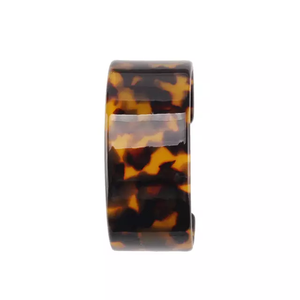 Brazaletes de resina hechos a mano para niñas y mujeres, producto de diseño, Joyería Moderna - Product Image 4