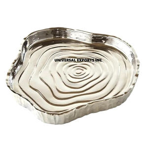 Tazón de Chocolate Negro y Dorado Martillado, Forma Redonda, Hecho a Mano, Tazón para Dulces, Clásico, Elegante, Nuevo Tazón de Chocolate al por Mayor - Product Image 4