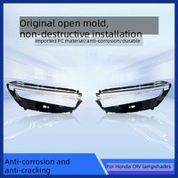 Haute qualité pour Honda CRV 2023 2024 Couvercle de lentille de phare avant Coque de phare avant Remplacement transparent Abat-jour Pièces d'éclairage automobile