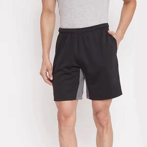 Pantalones Cortos Deportivos de Verano para Hombre, Transpirables, Talla Grande, Casuales, para Correr, con Estampado de Ondas, Color Sólido, Cordón Ajustable, Secado Rápido, 100% - Product Image 1