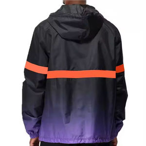 Chaqueta Cortavientos de Alta Calidad con Exterior Suave para Senderismo al Aire Libre, Repelente al Agua y al Viento, con Cremallera, para Hombre, para Invierno - Product Image 3