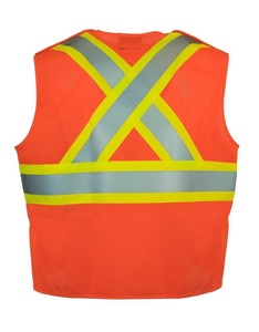 Ropa DE TRABAJO corporativa, chaleco de seguridad aislado para clima frío, forro térmico con tiras reflectantes para trabajo de invierno hecho en Pakistán - Product Image 2