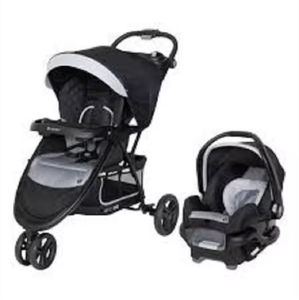 รถเข็นเด็กแบบใหม่มาแรง ยี่ห้อ Babyy Troller Trends รุ่น EZ Rides 35 TravelSystems คุณภาพสูง - Product Image 1