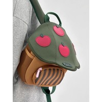 Ransel anak kartun kustom tas sekolah anak-anak untuk anak TK boneka jamur perjalanan bayi untuk anak perempuan laki-laki Aksesori ukuran kecil