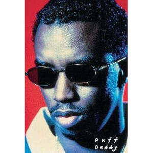 Sean Combs Aka Puff Daddy <b>Poster</b> for Table Decoration & Home Accessories - Product Image 1