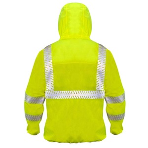Vêtements de travail Conception personnalisée Veste de sécurité haute visibilité Fabrication pakistanaise Veste de sécurité haute visibilité - Product Image 4