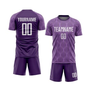Uniforme de Fútbol Sublimado Personalizado, Pantalones Cortos Impresos, Transpirables, Ligeros, para Verano, Producción en Masa, Fabricación en Fábrica - Product Image 4