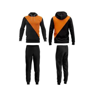 Trajes Deportivos Personalizados al por Mayor para Hombre, de Alta Calidad, Transpirables, Ligeros, Lisos, con Capucha, Ropa Deportiva para Invierno - Product Image 5