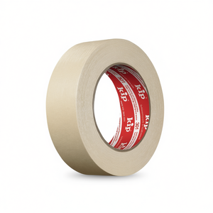 Fine Crepe Extra 301 MASKING-TEC Natural Adhesive Roll 50m Length 36mm Width 6 <b>Units</b> Per Pack - Product Image 3