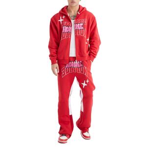 Chándal con Estampado Puff para Hombre, Diseño Más Reciente, Alta Calidad, Transpirable, Totalmente Personalizado, con Precio Razonable - Product Image 1