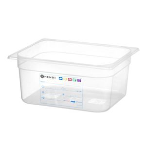"<b>Food</b> <b>Storage</b> & <b>Container</b> Translucent Hendi GN 1/2 95L <b>Container</b> 325x265x(H)150mm" - Product Image 1