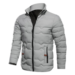Chaqueta Acolchada Personalizada de Moda para Hombre, Chaqueta de Invierno con Relleno Grueso, Chaqueta de Burbuja, Ropa de Calle, Abrigo Cálido para Exteriores 2026 - Product Image 2