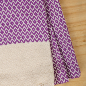 Fabricant Serviette de plage de bain estimée à prix d'usine 100% coton recyclé technique de tissage moyen pour usage domestique - Product Image 2