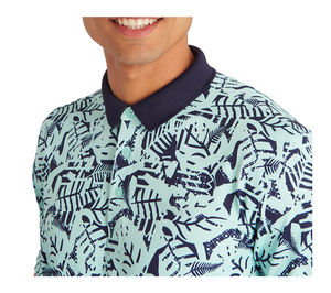 Camiseta de polo de golf de secado rápido para hombre, venta al por mayor, camisetas de ropa de talla grande con logotipo personalizado bordado barato - Product Image 5