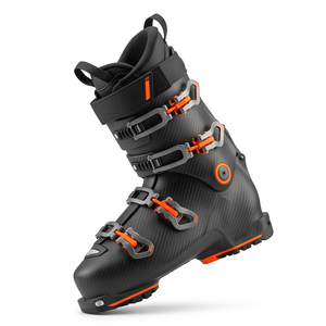 Bottes de ski alpin d'hiver imperméables thermiques personnalisées OEM MALUZA INDUSTRIES pour hommes, doublées en polaire, fermeture à boucle, semelle extérieure en caoutchouc, sport - Product Image 4