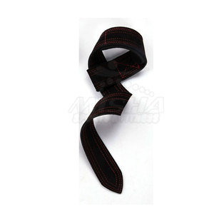 สายหนังวัวยกทนทานปรับได้เอ็นจิเนียร์ที่สมบูรณ์แบบพอดีด้ามจับสูงสุดที่เชื่อถือได้สำหรับการฝึกยกน้ำหนัก - Product Image 3