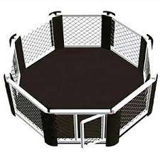 High Quality Lightweight Durable Waterproof Octagon MMA Cage Competition Ring Matt Cover with Custom Logo - Product Image 6
