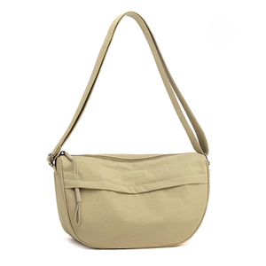 Large-capacity Stylish Fashion Zipper Shoulder <b>Bag</b> Suitable <b>for</b> <b>Women</b> Waterproof Daily Use Made in Vietnam - Product Image 2