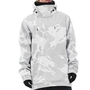 Veste de ski isolée pour homme, imperméable, respirante, coupe-vent, veste de snowboard pour la montagne, vêtements d'extérieur d'hiver à capuche - Product Image 1