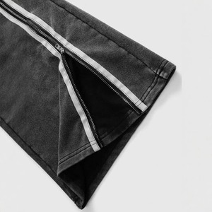 Y2K Nouveaux pantalons de survêtement décontractés pour hommes à jambes larges pour l'Europe et les États-Unis American High Street Washed Vintage Pants - Product Image 4