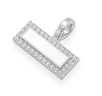 Pendentif Mémoire Personnalisé Plaqué Or de Luxe, Certifié GRA, Nouvelle Tendance Hip Hop, Bijoux Moissanite avec Logo