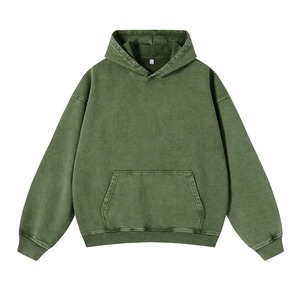 Vente en gros de sweats à capuche délavés à l'acide pour hommes Offre Spéciale personnalisés Sweats à capuche délavés à l'acide pour hommes Sweats à capuche vintage personnalisés - Product Image 1