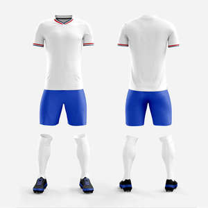 Kit de fútbol de hombre personalizado barato y de alta calidad Uniforme de club de entrenamiento de fútbol de secado rápido al por mayor nuevo Kit de fútbol de temporada - Product Image 3