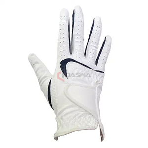 ถุงมือกอล์ฟหนัง Cabretta สำหรับทุกเพศถุงมือกอล์ฟโลโก้ออกแบบได้ตามต้องการ - Product Image 1
