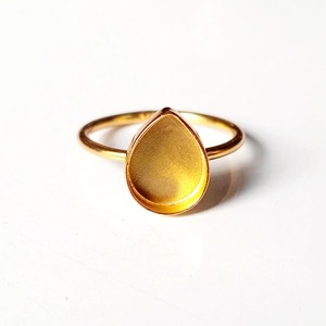 Pera de Plata de Ley 925 de alta calidad, 6x4mm a 15x20mm, banda lisa, bisel en blanco, taza de ajuste de anillo para cabujón, resina, joyería DIY - Product Image 4