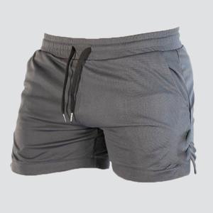 Short d'entraînement pour hommes de haute qualité 100% coton Logo personnalisé doublure en maille lourde pour les sports d'athlétisme de gymnastique Service OEM disponible - Product Image 4
